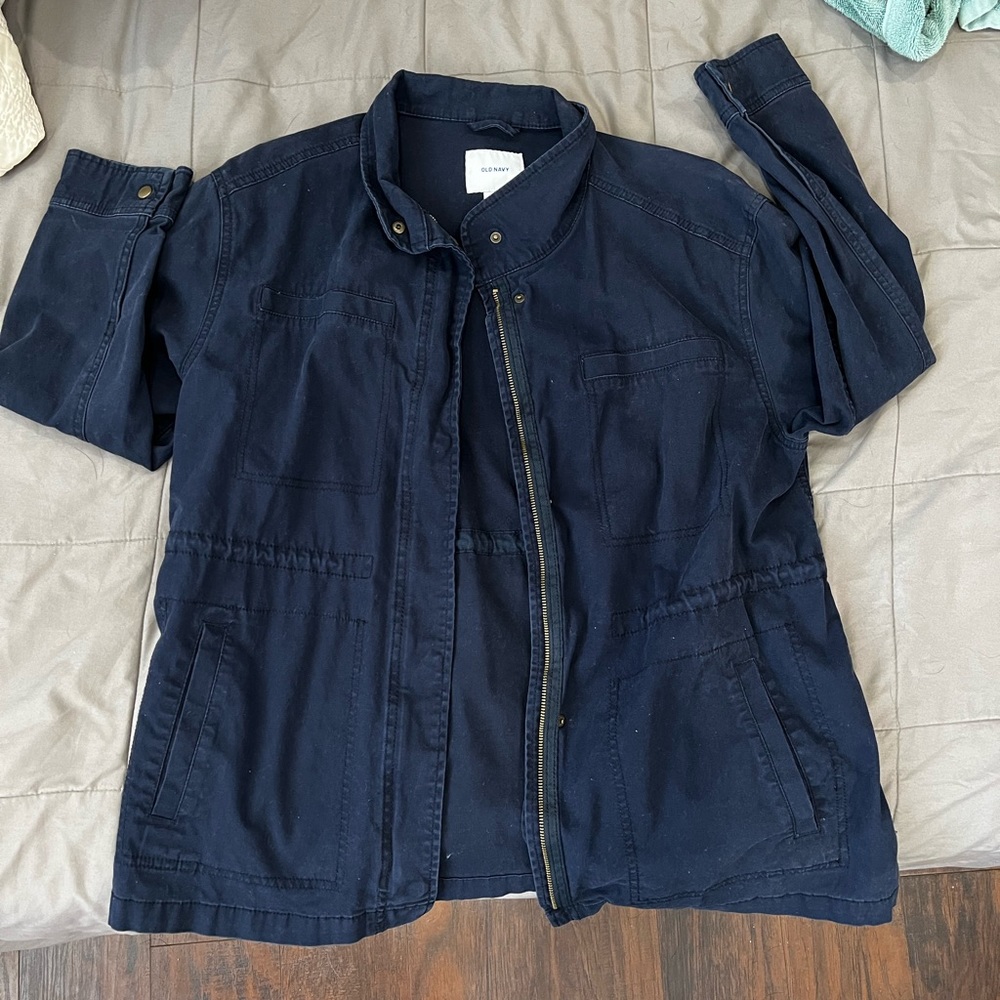 old navy jacket!